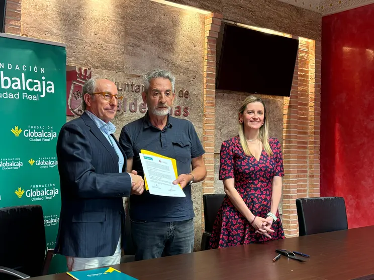 Firma del Convenio