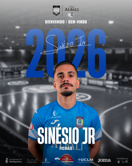 Fichaje Sinésio JR