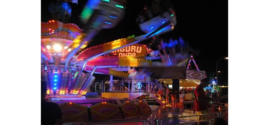 Imagen de archivo de la Feria de Agosto de Valdepeñas