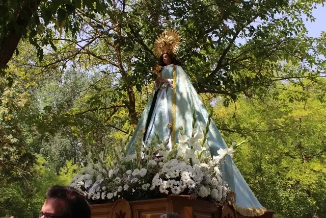 virgen del peral