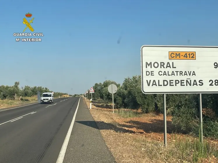 Carretera CM 412