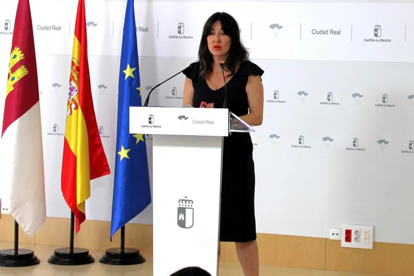 Blanca Fernández, delegada de la Junta en Ciudad Real