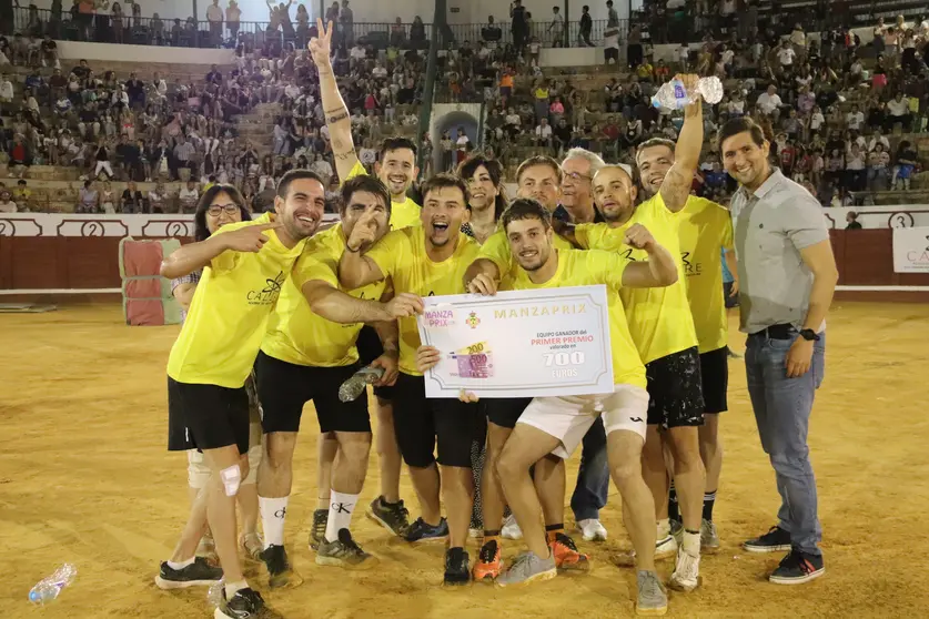 1 Premio (Los Bravos)