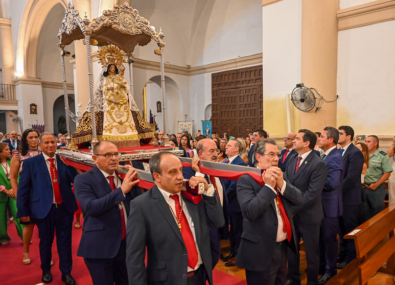 Presentación nueva Imagen de la Virgen de las Virtudes