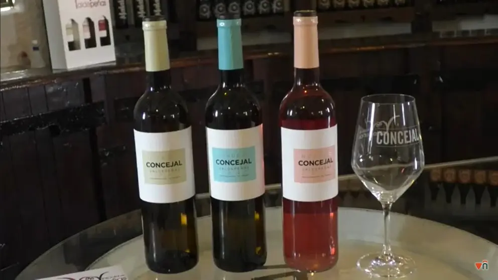 Vinos Concejal de Cooperativa Vinícola de Valdepeñas