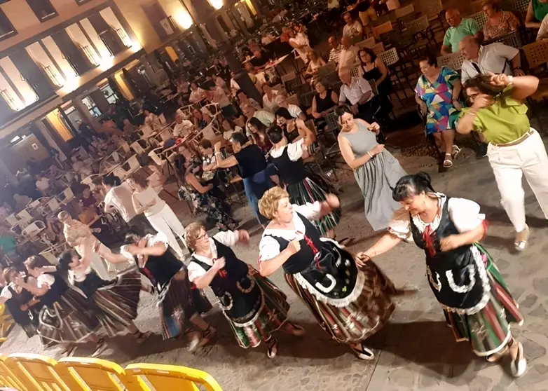Ensayo en la Plaza Mayor