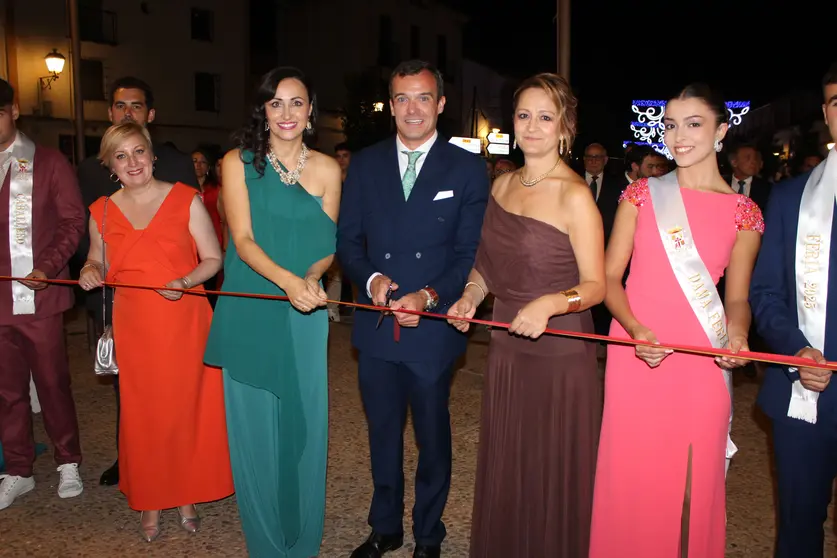 Corte de cinta