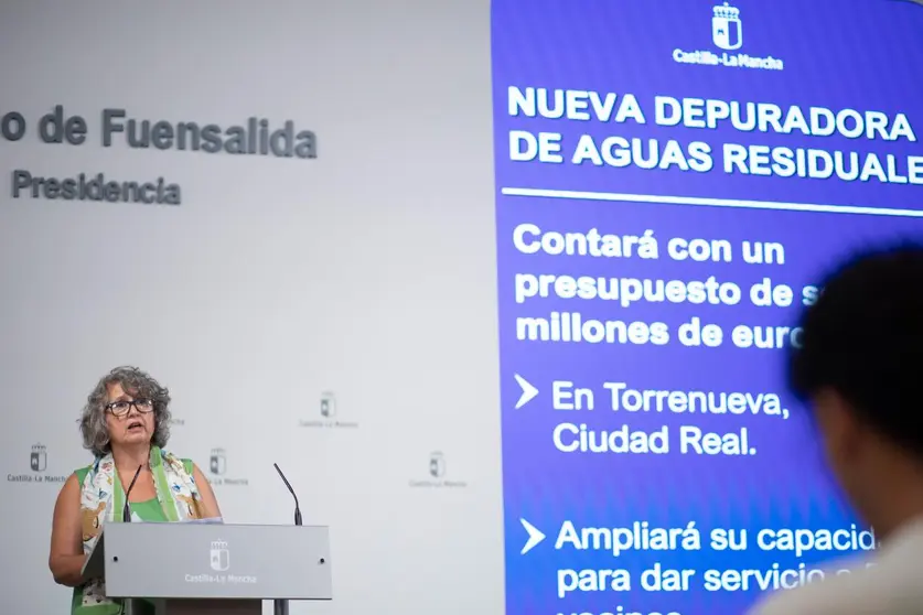 Consejera de Desarrollo Sostenible Mercedes Gómez