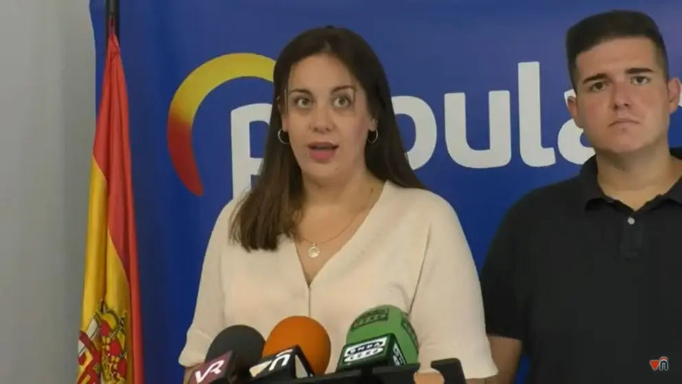 Marta Sánchez concejala del PP y Sergio Alhambra de Nuevas Generacioners