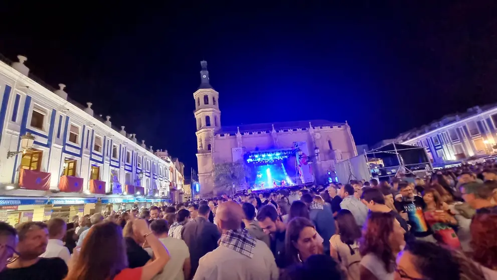 Fiestas de la Vendimia y el Vino de Valdepeñas