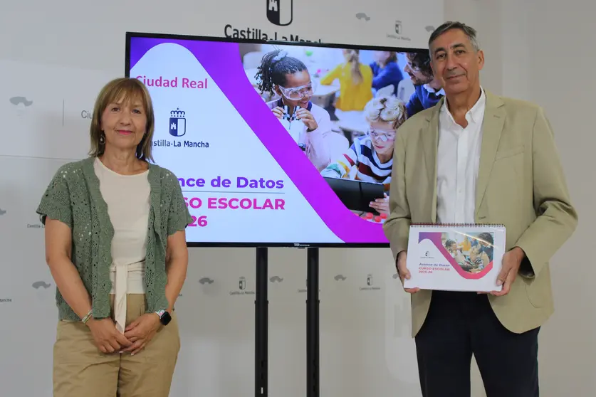 José Caro presentación inicio curso escolar 1