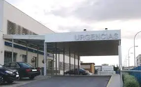 Urgencias del Hospital de Valdepeñas