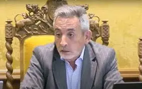 Jesús Martín alcalde de Valdepeñas