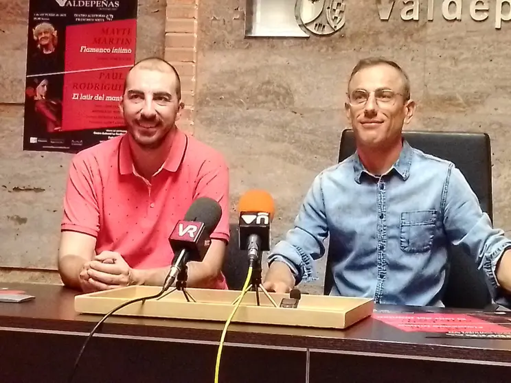 Carmelo Rosales y David Sevilla
