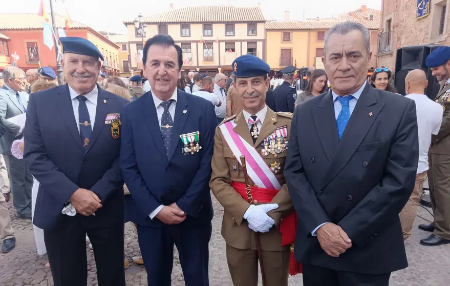 Muñoz Bermudo, Rafael Carrizosa, Ángel López Sánchez y Antonio Martín Peñasco.