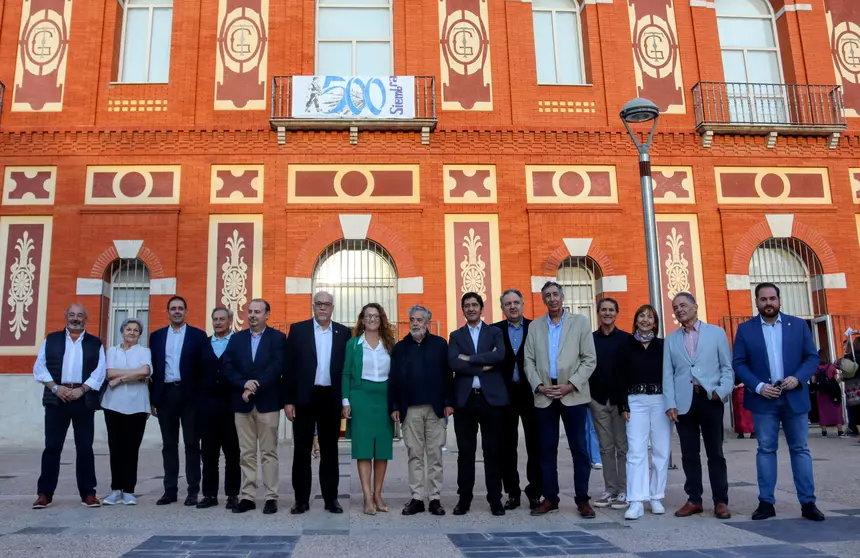 Estreno de la película La Bala en Manzanares