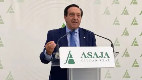 Archivo ASAJA Pedro Barato presidente nacional y provincial de ASAJA
