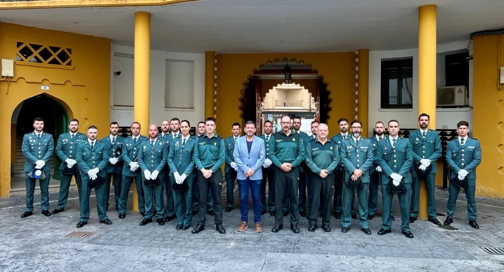 22 nuevos guardias civiles