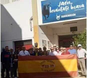 Peña El Burladero en Jaén