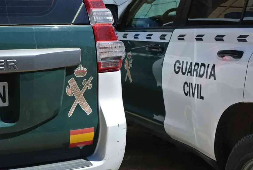 Archivo vehículos guardia civil