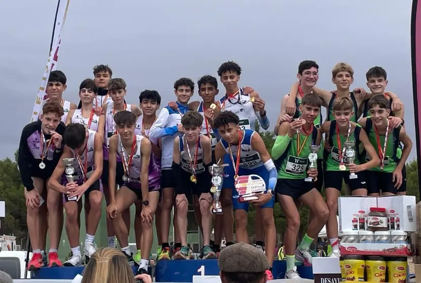 Valdepeñas Athletics Club Sub16 Masculino