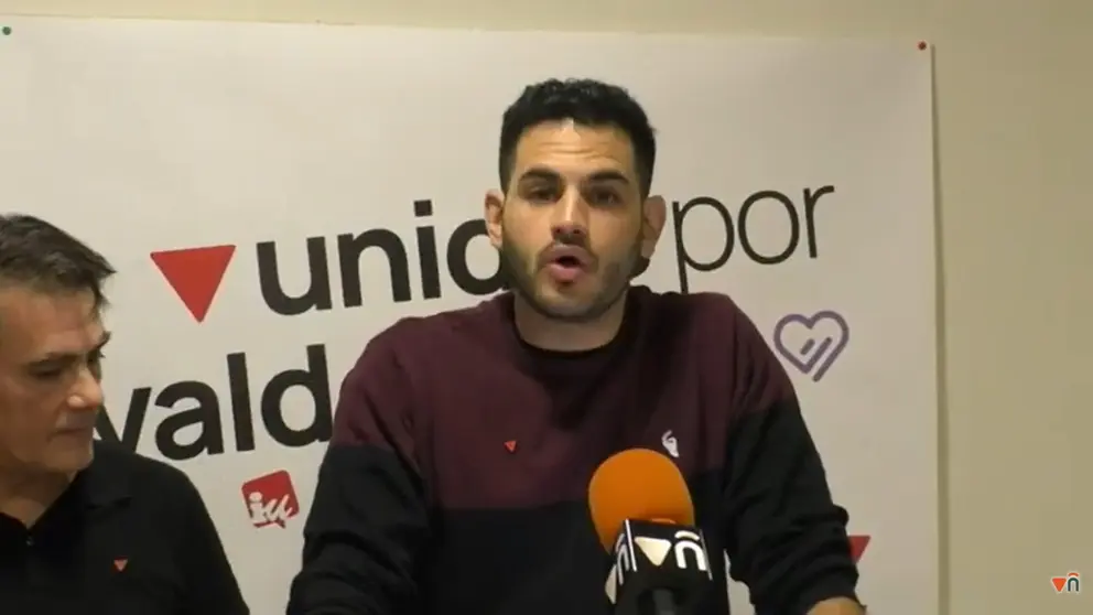 Alberto Parrilla concejal portavoz de Izquierda Unida Podemos