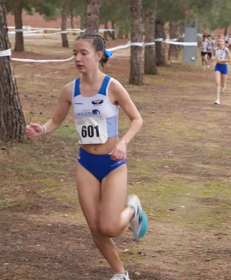 Marta Algaba Campeona Sub18