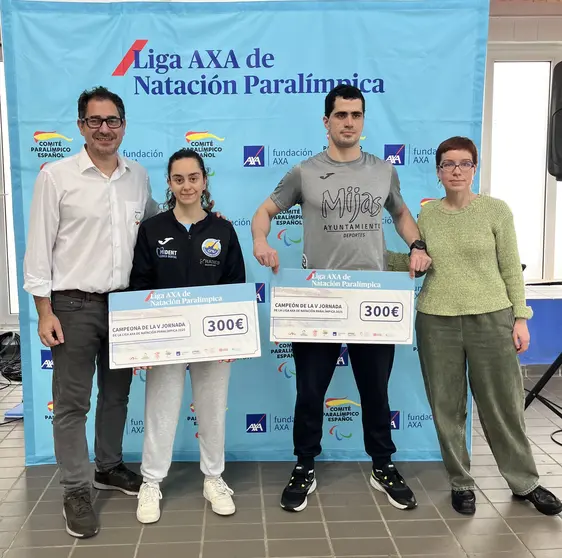 Liga AXA Natación Paralímpica Cádiz