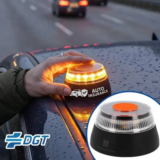 Baliza V16 homologada