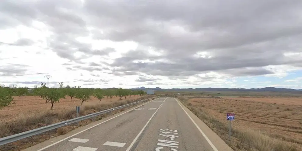 Carretera CM412
