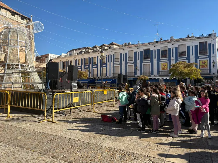 Flashmob Valdepeñas