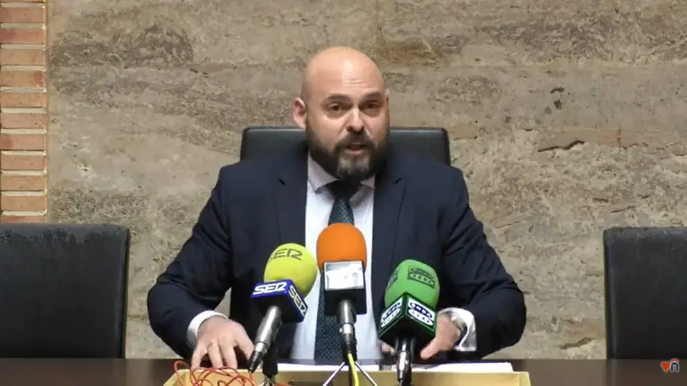 Antonio Sánchez da a concoer su dimisión