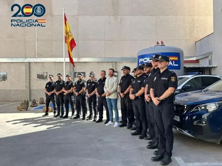 Polic&iacute;a Nacional de Puertollano