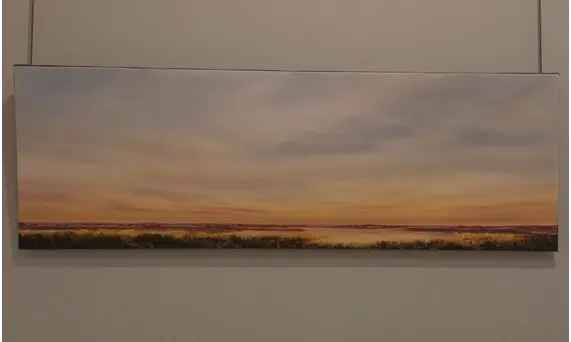 &ldquo;Nos volveremos a ver&rdquo;.Dresu. T&eacute;cnica mixta sobre lienzo