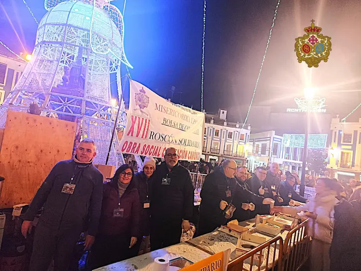 XVII Rosc&oacute;n Solidario