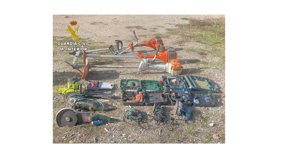 HERRAMIENTAS ROBADAS