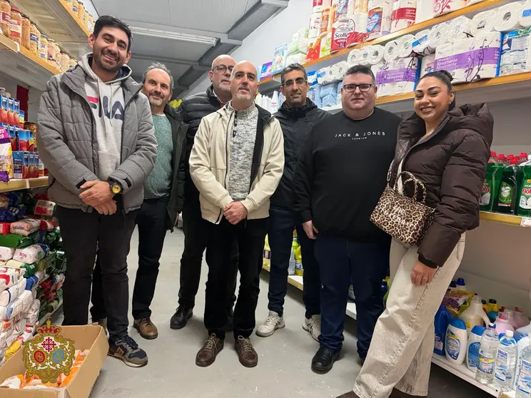 Entrega Campa&ntilde;a Navidad Bolsa de Caridad 2025 (1)