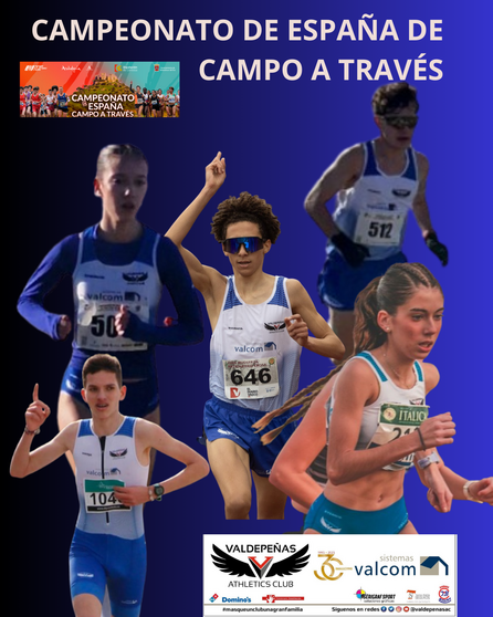 Atletas Valdepe&ntilde;as Athletics Club - Sistemas Valcom