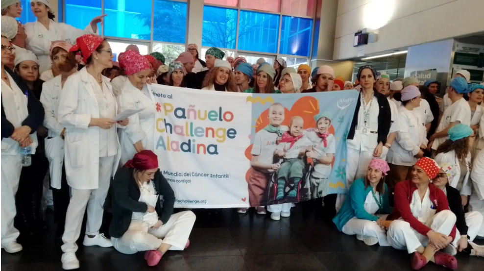 Pa&ntilde;uelo Challengue / SESCAM