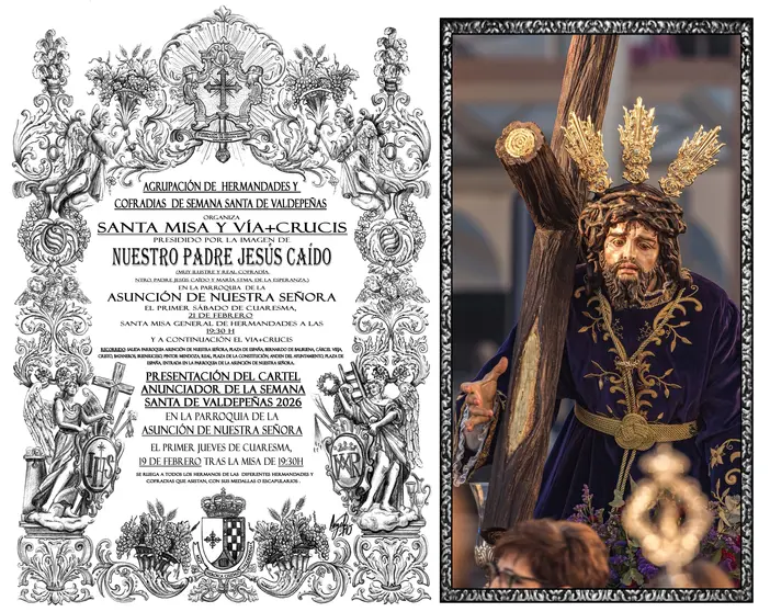 CARTEL VIACRUCIS