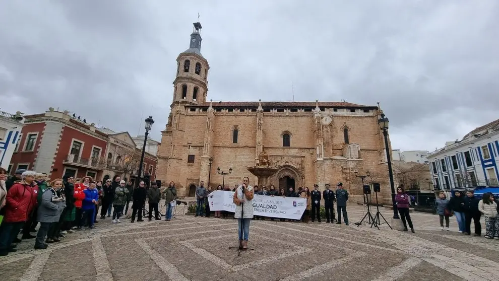 Manifiesto D&iacute;a de la Mujer