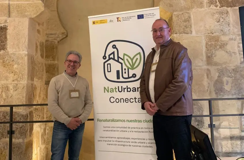 Gregorio S&aacute;nchez en 'NatUrbana Conecta' en Sevilla