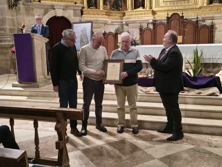 Homenaje postumo a Pepita L&oacute;pez de Lerma