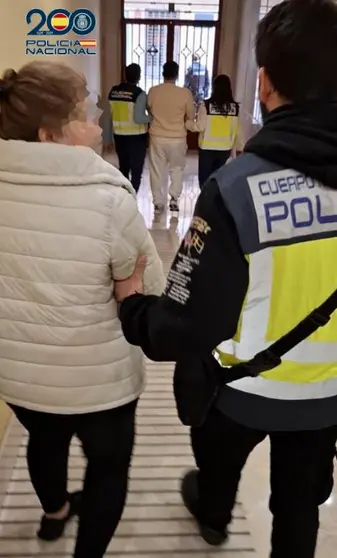 Polic&iacute;a Nacional