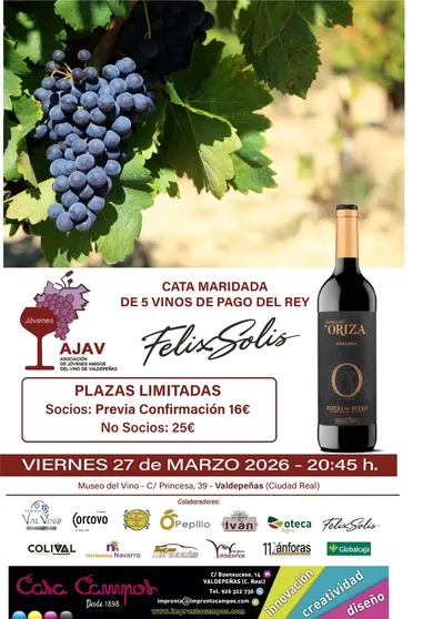 CARTEL CATA PAGOS DEL REY