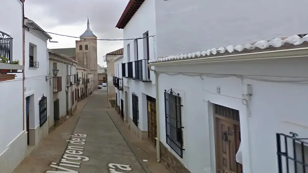 Calle Virgen de la Sierra de Moral de Calatrava