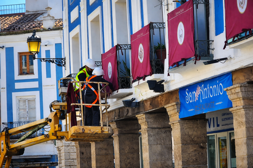 BALCONADAS PLAZA ESPA&Ntilde;A