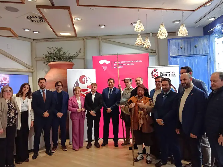 Miguel D&iacute;az Brazales evento marca Campo de Montiel