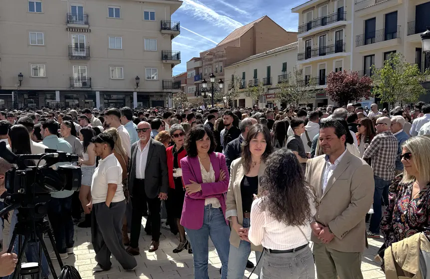 Blanca Fern&aacute;ndez en las Caras 1