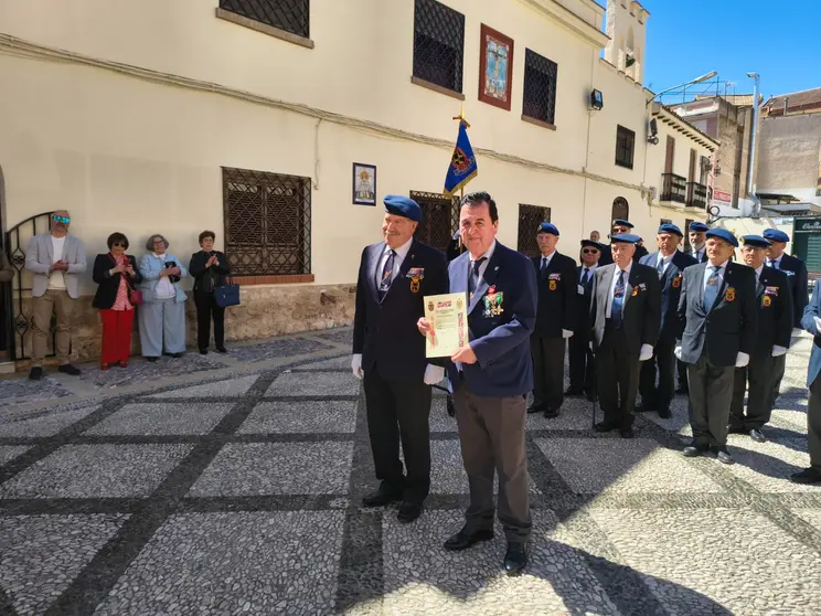 Imagen del nombramiento